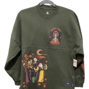 Hocus Pocus Spirit Jersey Sz Xs Sweater